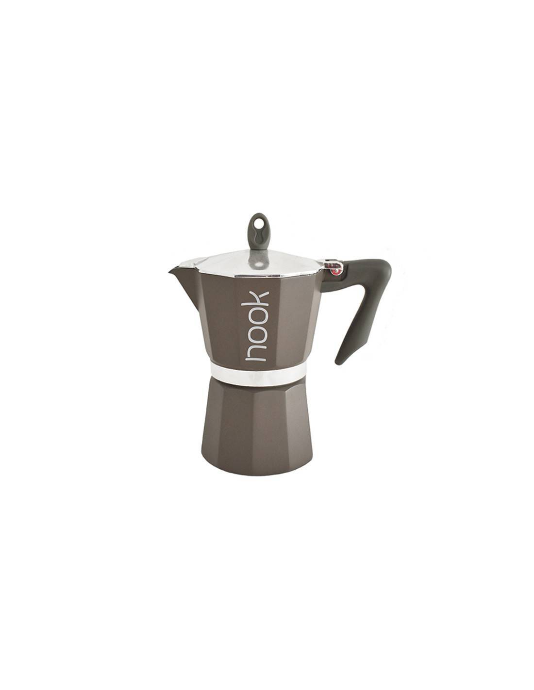 Μηχανή espresso 6κούπες moka