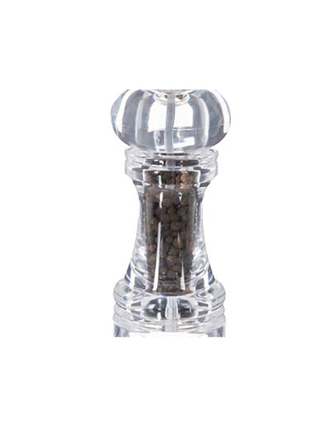 Μύλος ακρυλικός πιπεριού 15εκ.