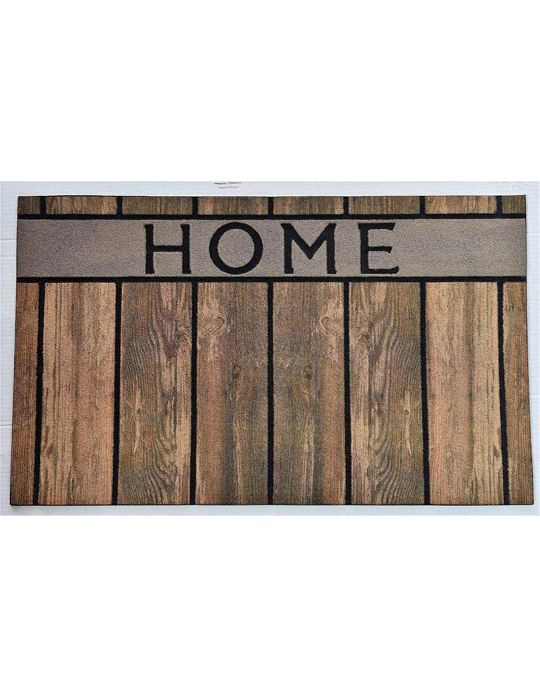 Ποδόμακτρο λάστιχο σχ.bois καφέ  45Χ75