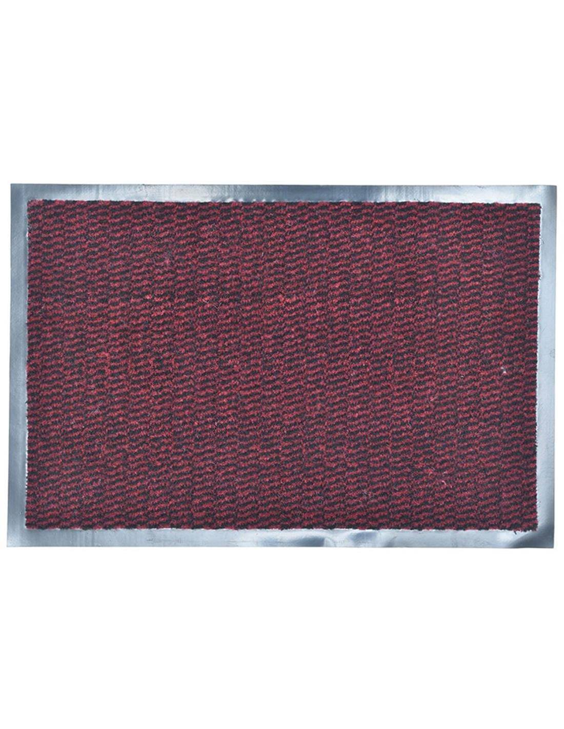 Ποδόμακτρο pp με λάστιχο μπορντώ  80Χ120