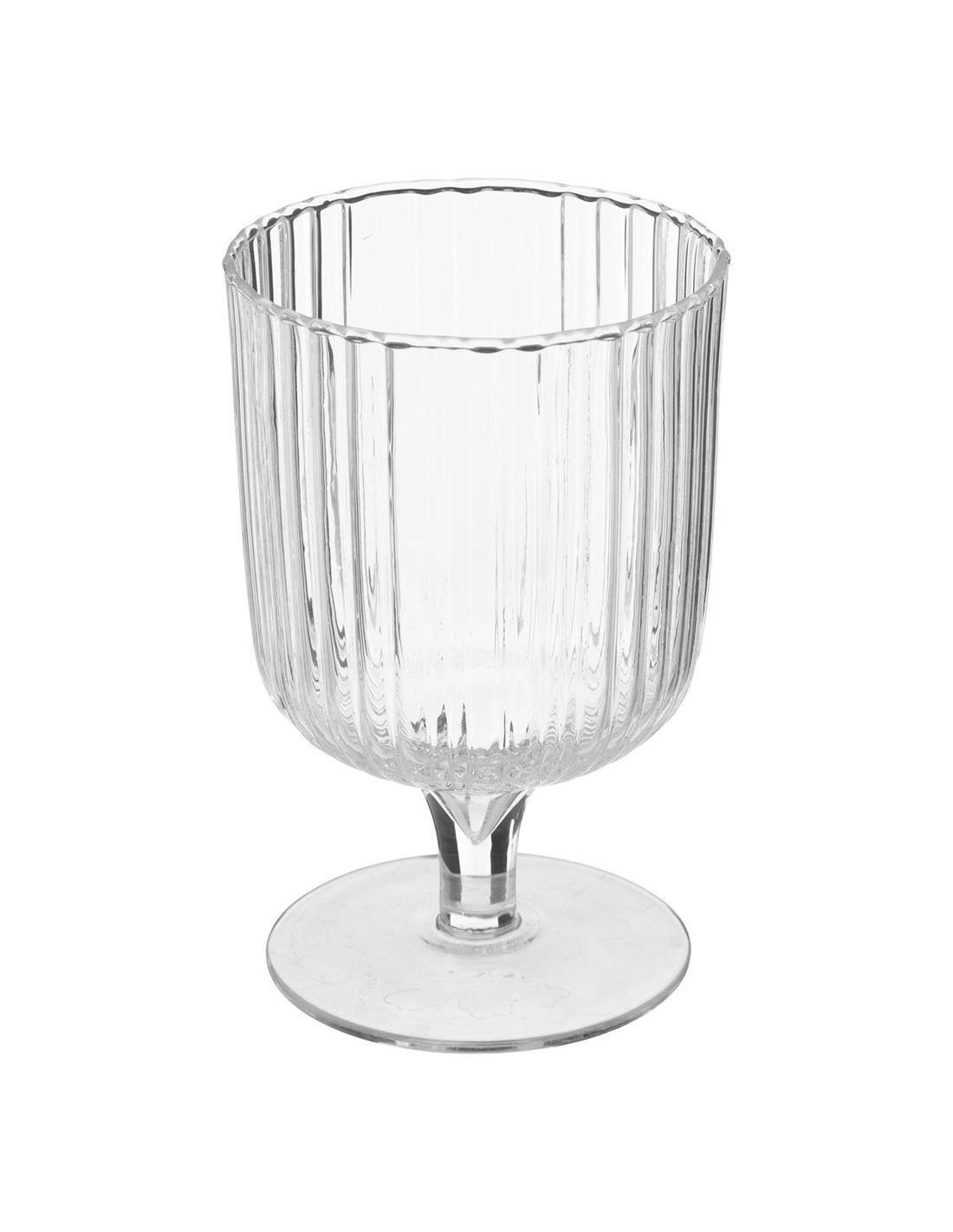 Ποτήρι γυαλ.με πόδι διαφ.30cl σ/6
