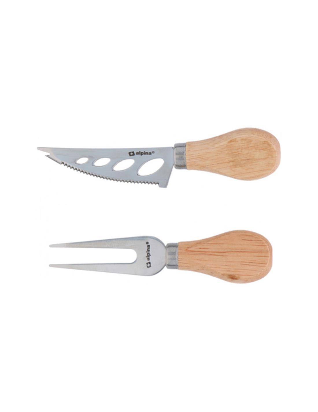 Σετ μαχαίρια τυριών 2τεμ