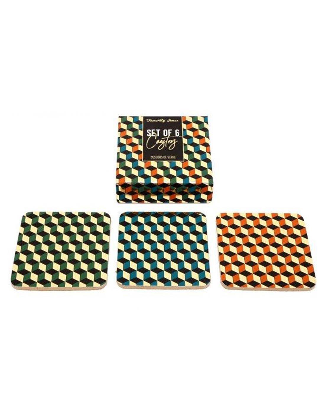 Σουβέρ cubic 3χρ. σ/6