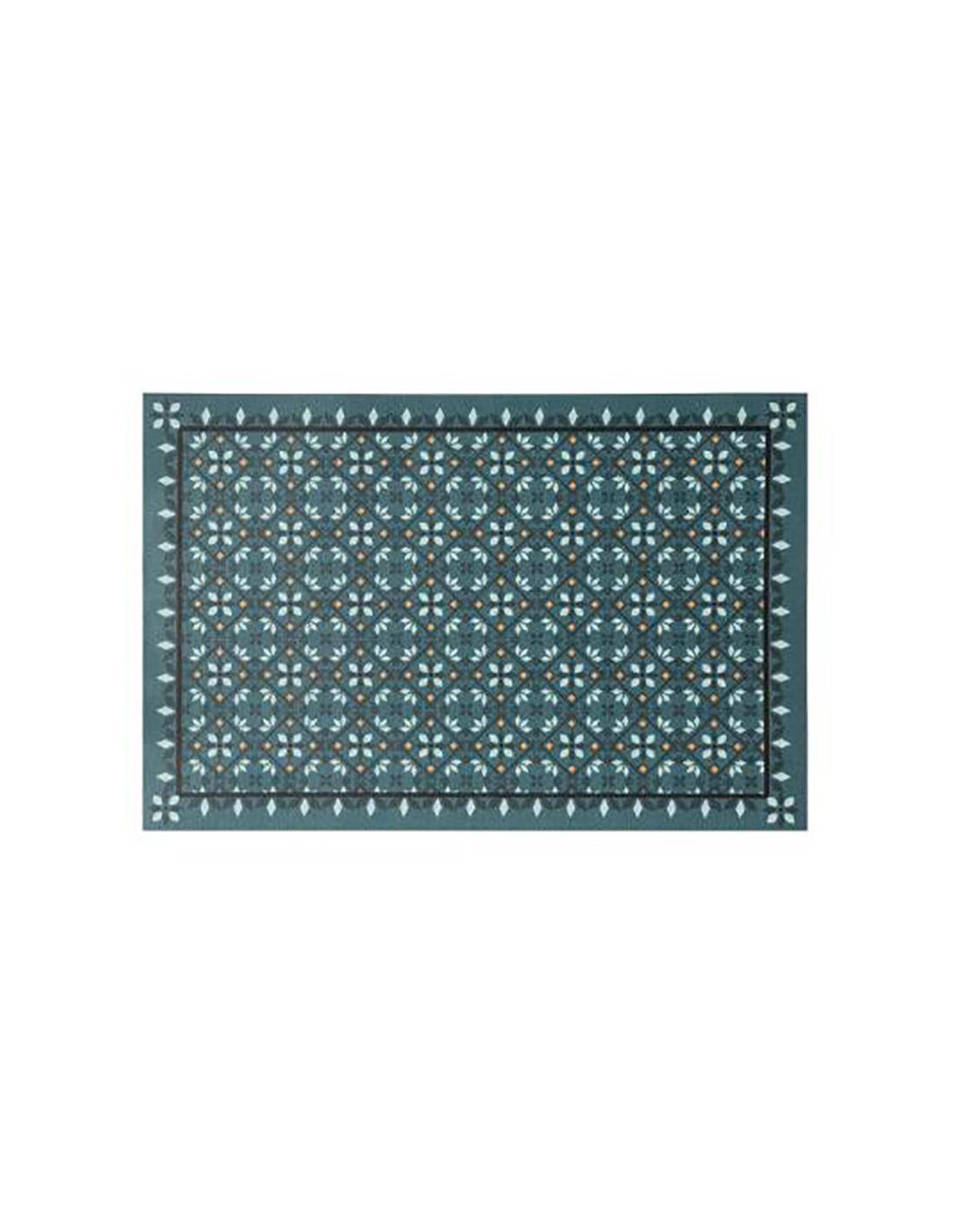 Σουπλά vinyl tiles blue 45X30