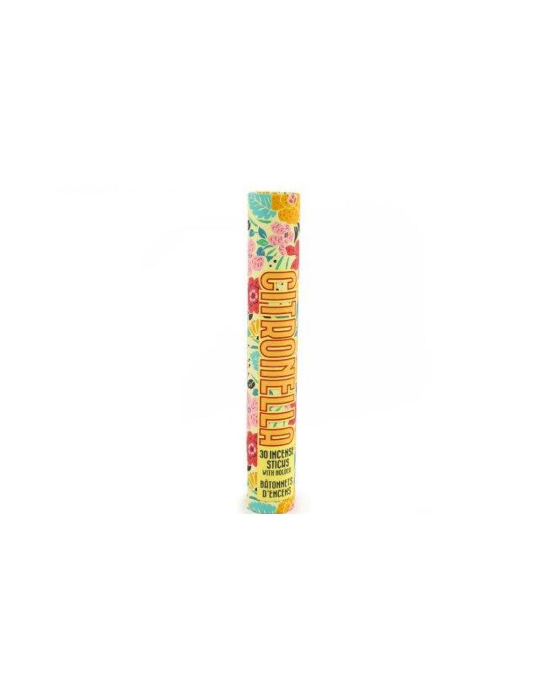 Στικς citronella 30τεμ με ξυλινη βάση