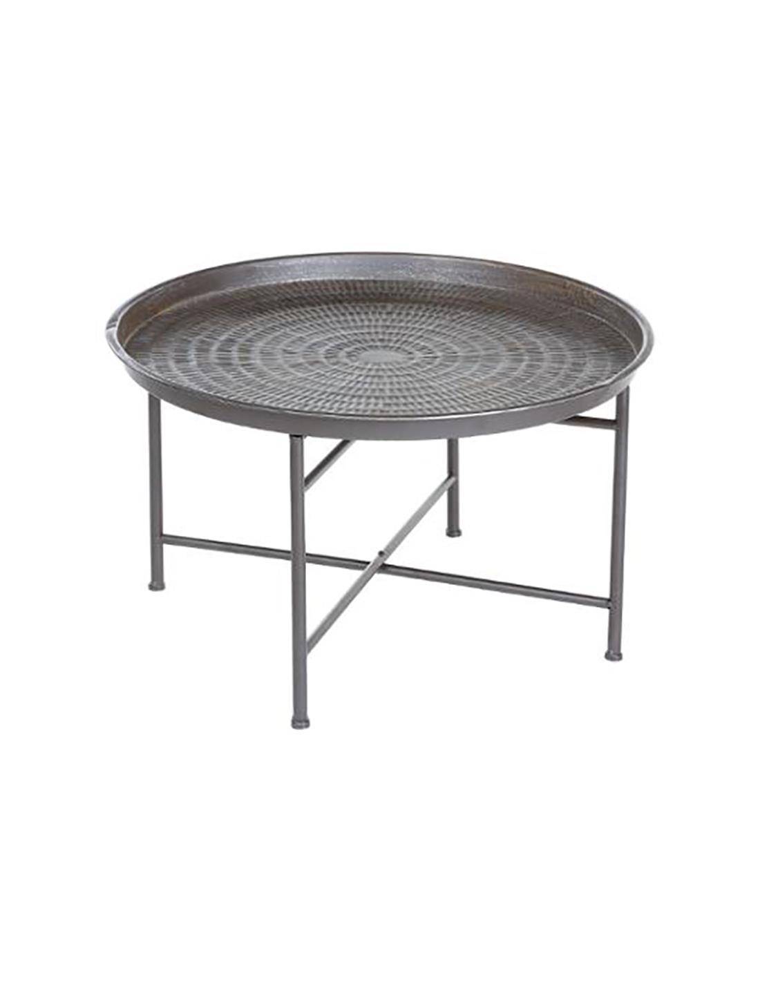 Τραπέζι μεταλ.σε τρίποδο 65Χ39