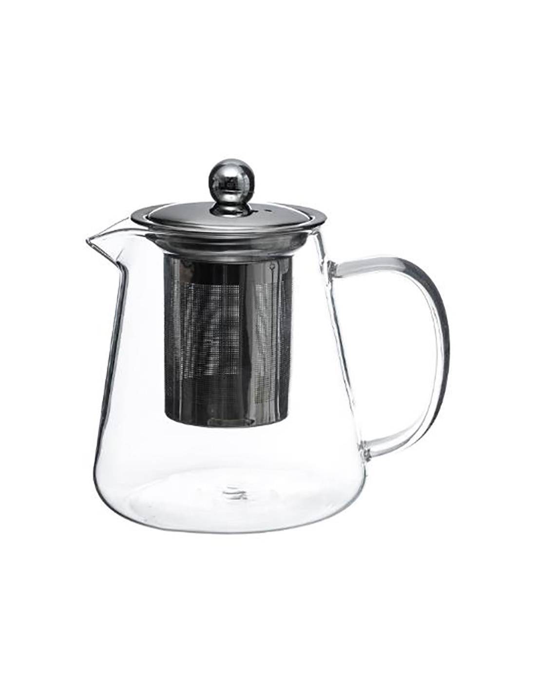 Τσαγιέρα γυαλ. 80cl