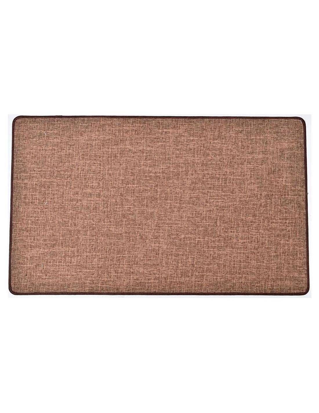 Χαλί κουζίνας wooven polyester καφέ  45Χ80