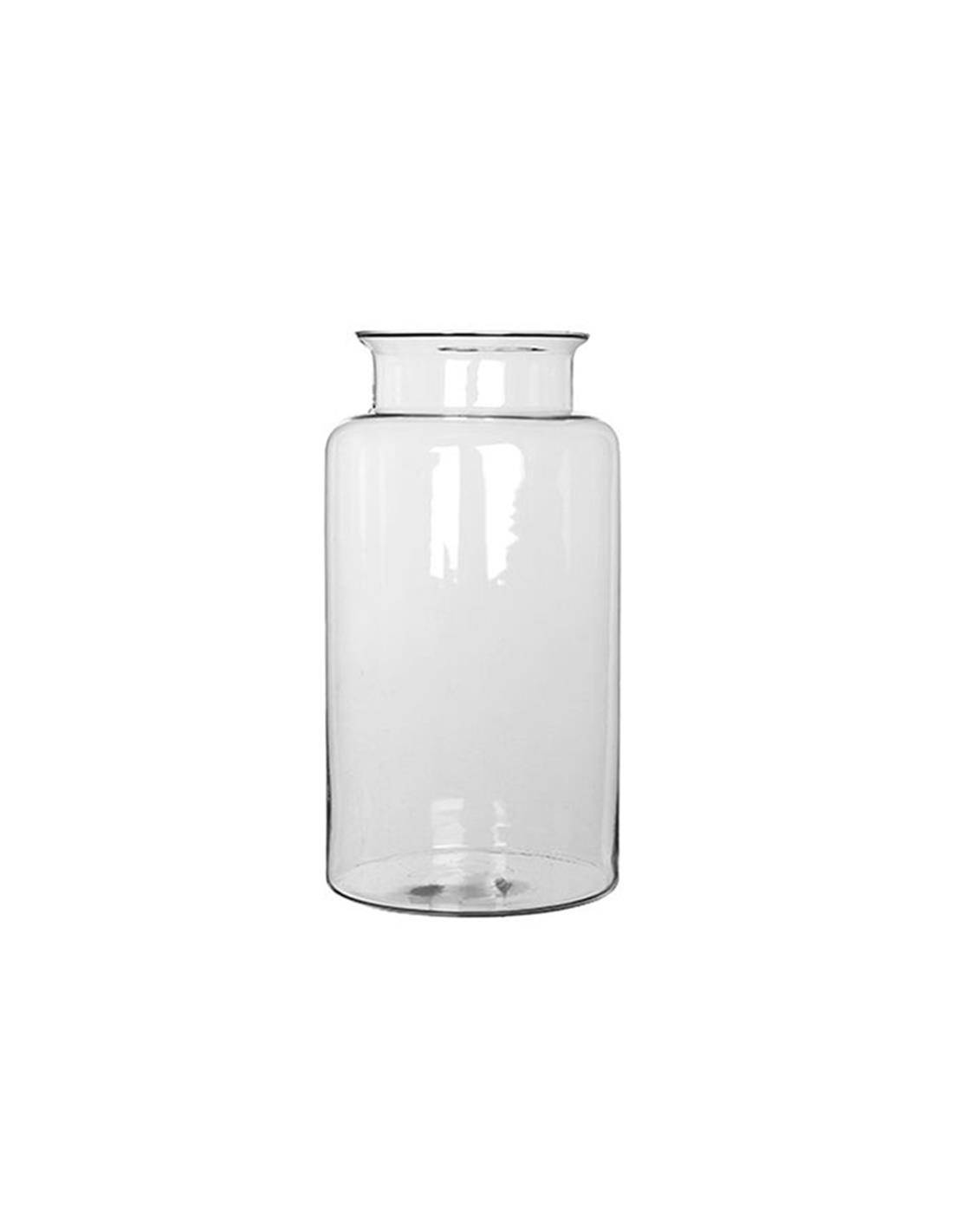 Βάζο γυαλ.MATHEW 19X35