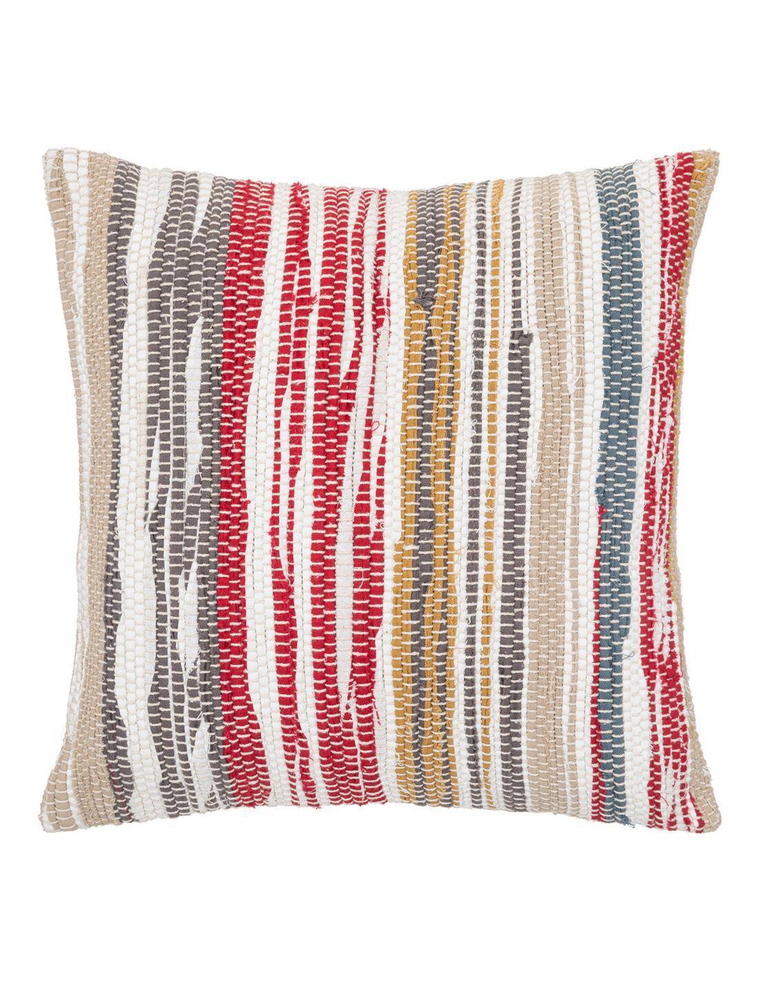 Μαξιλάρι multi row  βαμβ, 40x40