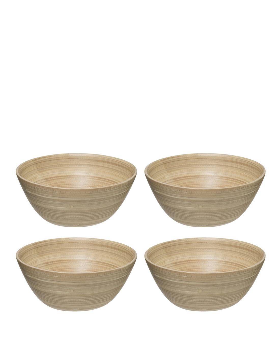 Μπωλ bambooυ φυσικό 17Χ14,1 σ/4