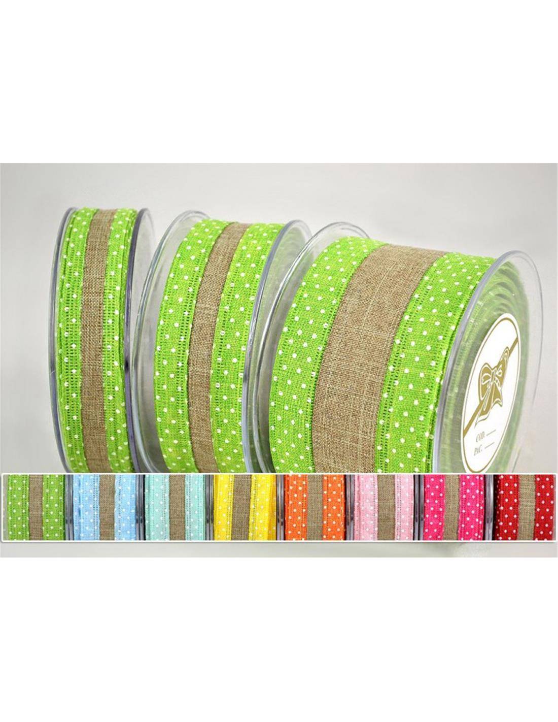 Κορδέλα δίχρ/μη LIMP/TAD PETIT POUA 3.5CMX9,10M