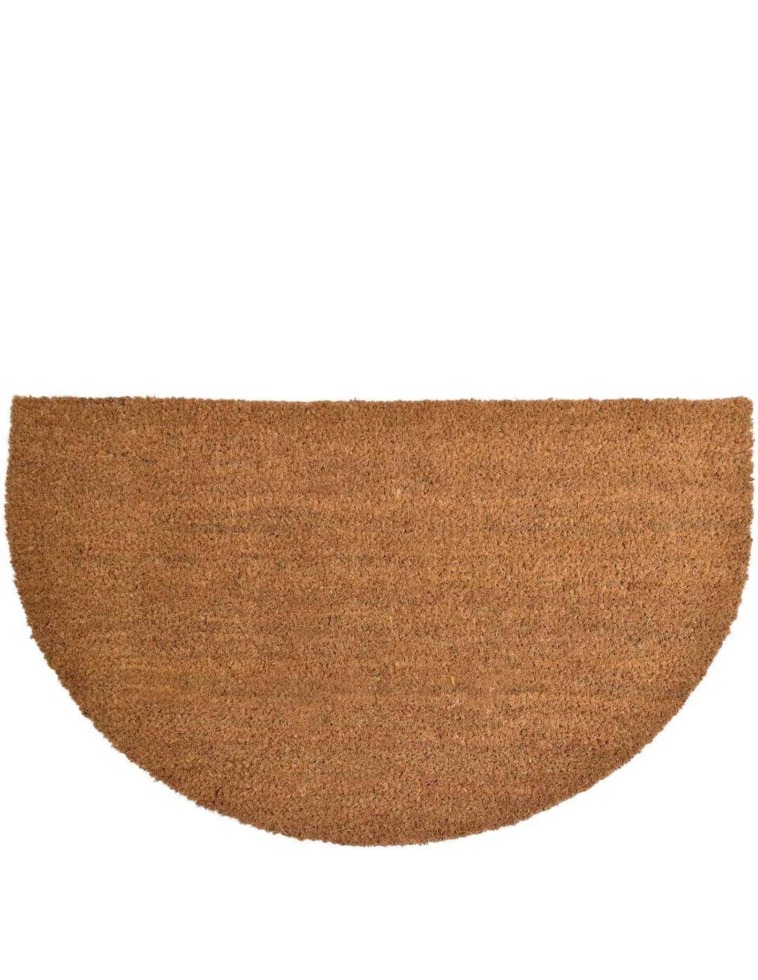 Ποδόμακτρο κοκοφοίνικα half moon 45X75