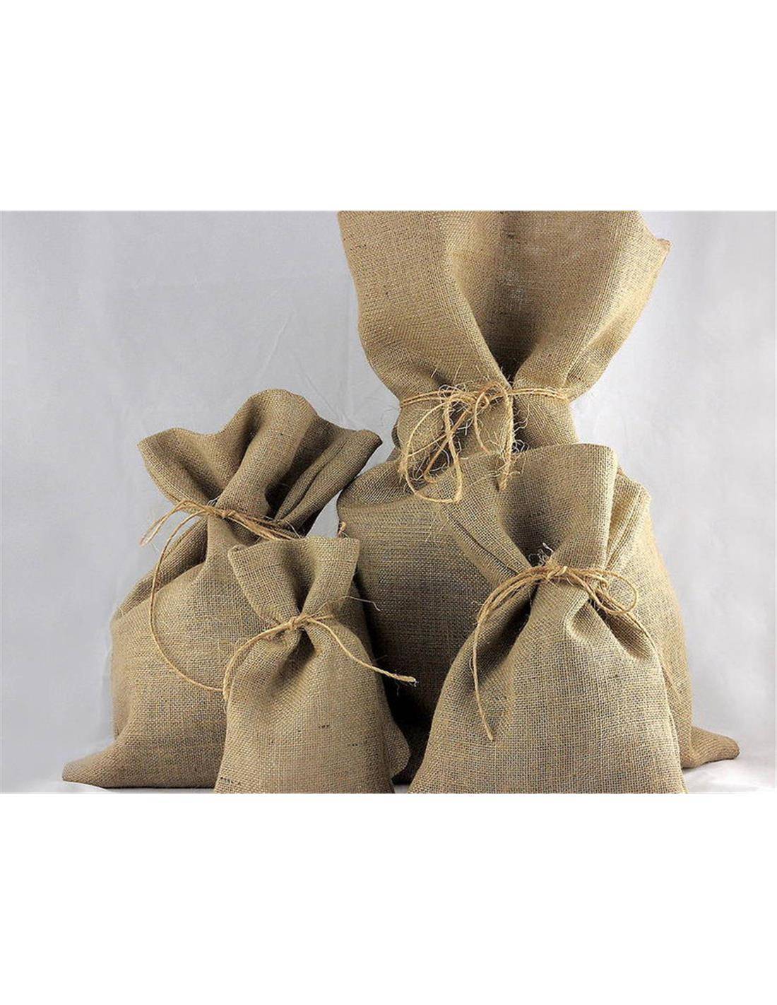 Πουγκί λινάτσα 30Χ40εκ.