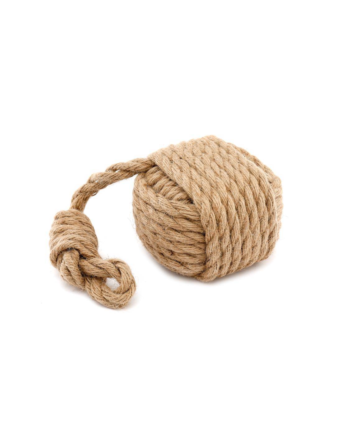 Βαρίδι πόρτας μπάλα γιούτας Φ13