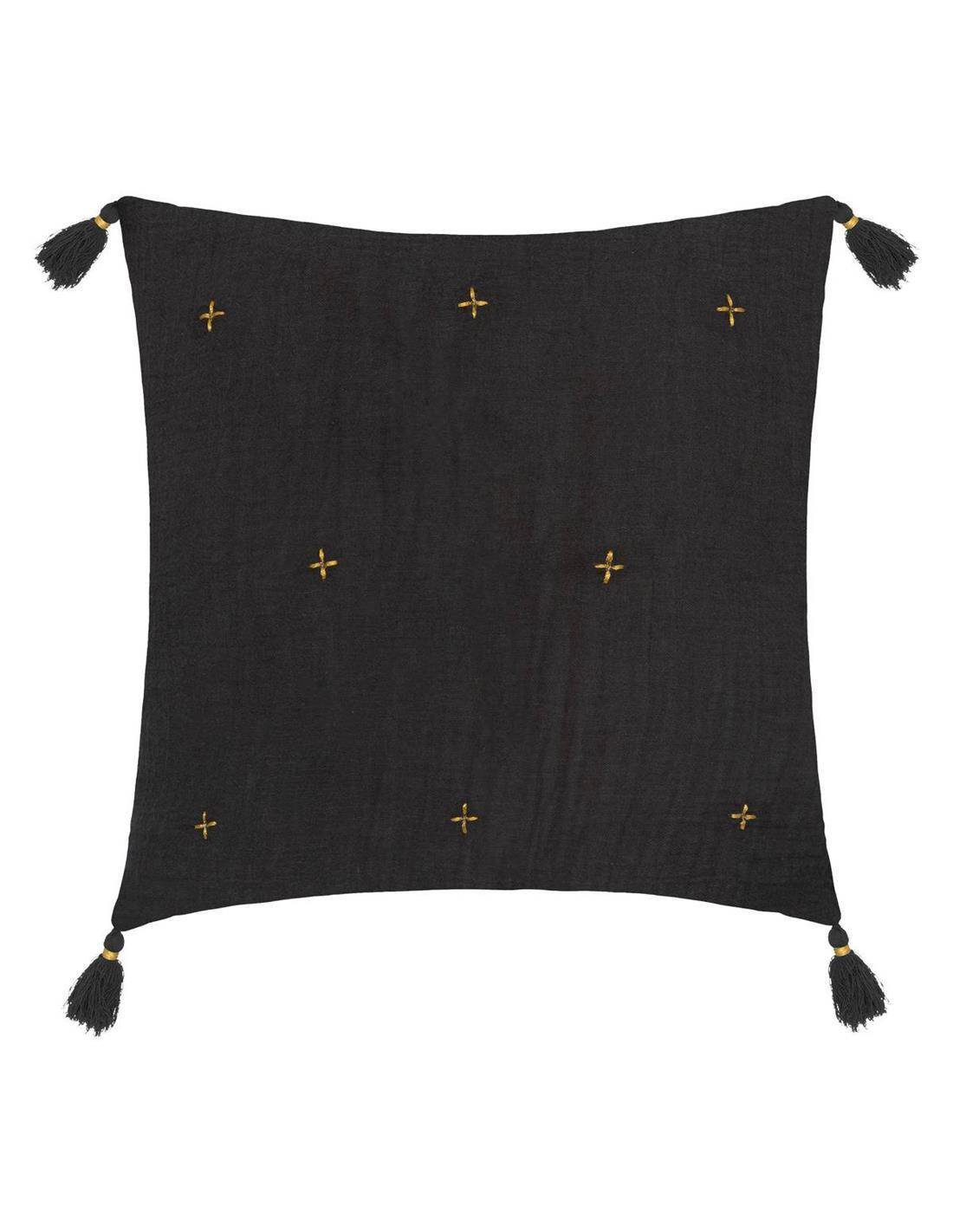 Μαξιλάρι Polycotton γκρι 40Χ40