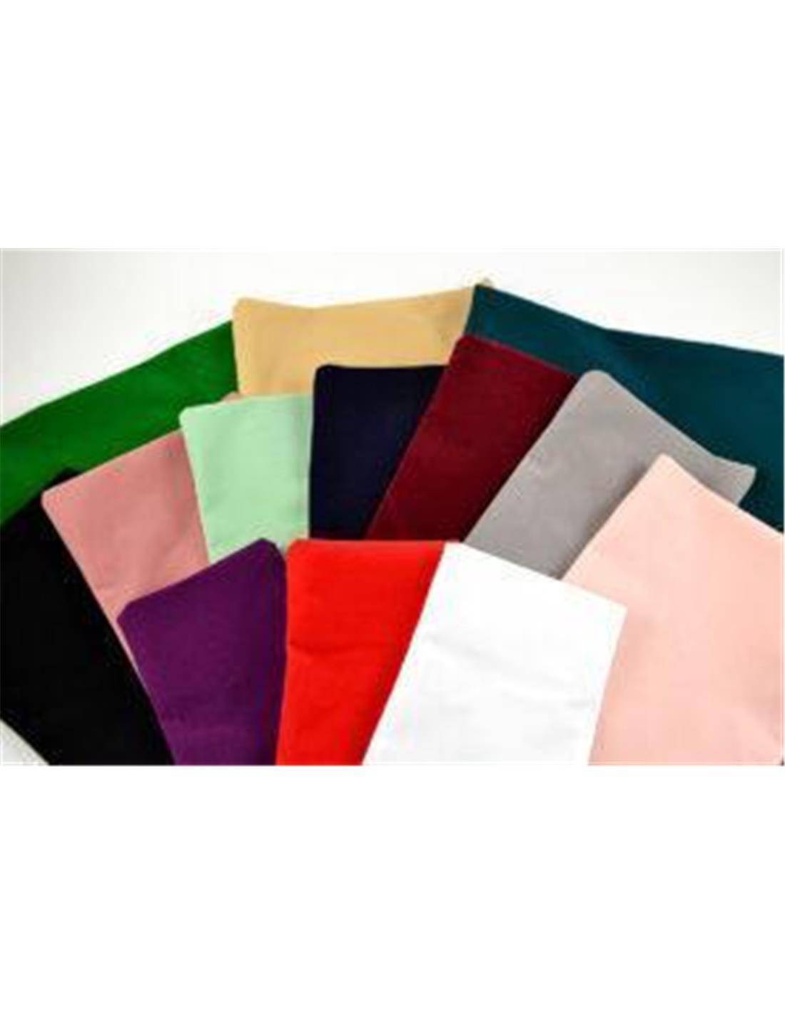 Πουγκί βελούδο μονής όψεως 40Χ50εκ.(μαύρο/κοκκινο/πρασινο/μπορντω/χρυσο)