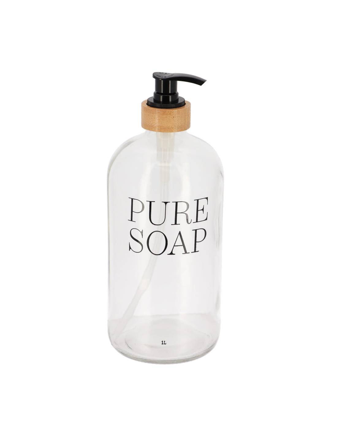 Dispenser γυαλ.PURE SOAP 1LT