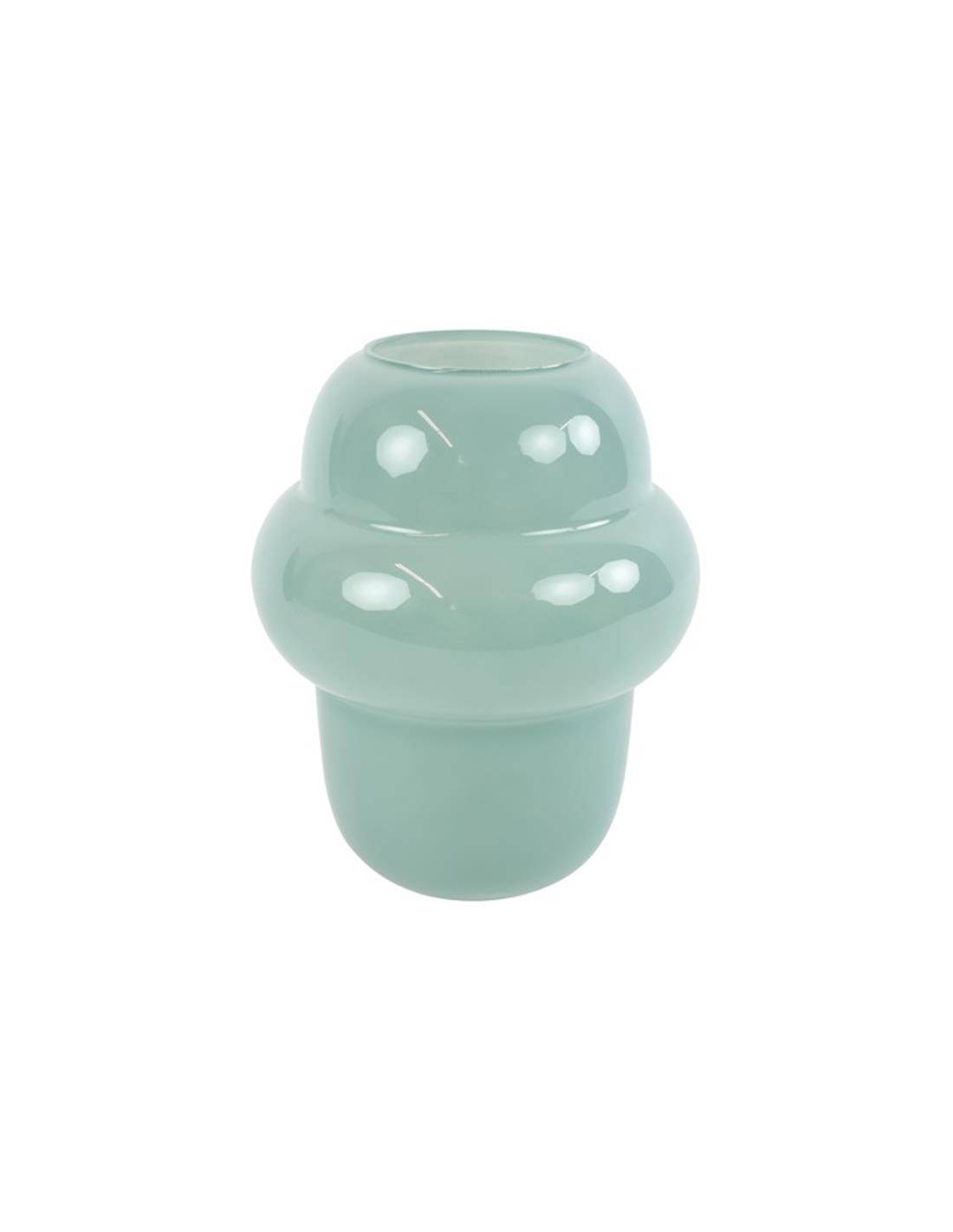 Βάζο γυαλ. Βεραμάν Φ21 Η26cm