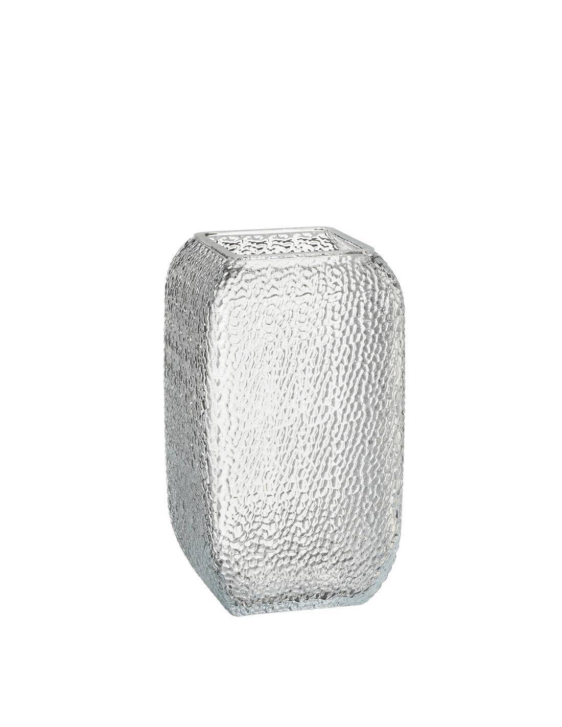 Βάζο γυαλ.διαφ.Kars 12Χ12Χ20