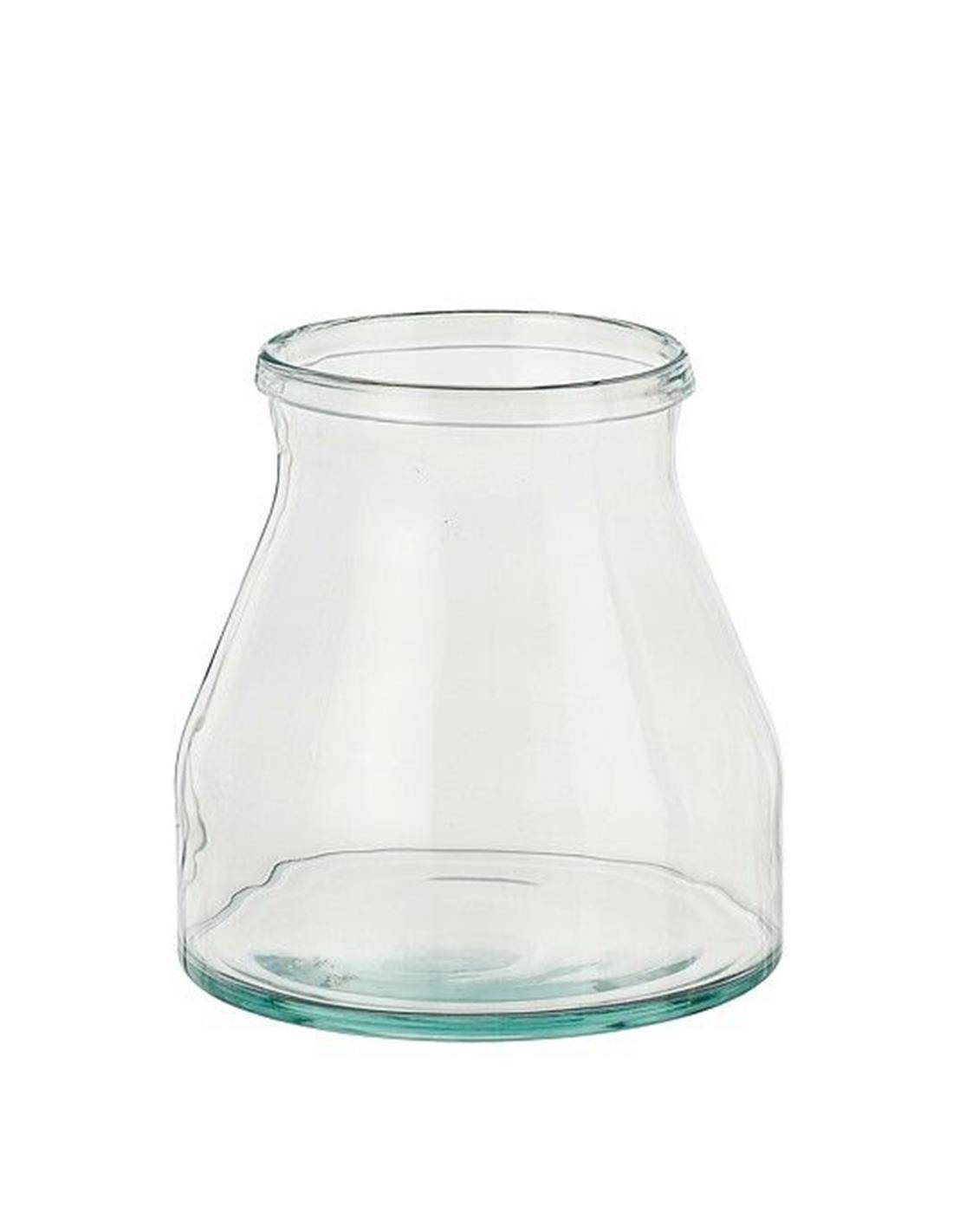 Βάζο γυαλ.JANINNE 19,5X20cm