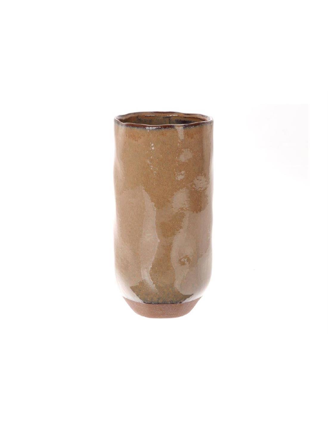 Βάζο κεραμ. Coffee Φ15 Η29cm