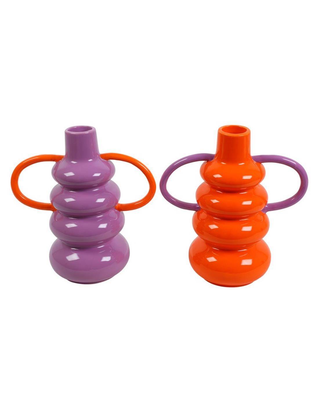 Βάζο κεραμ. ΝΕΟΝ 23x13x25,4cm