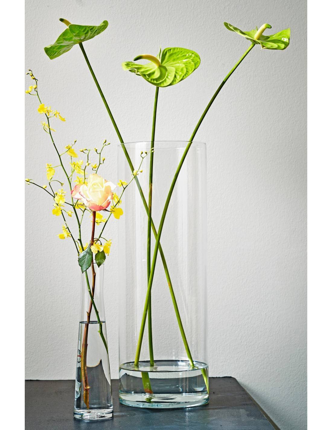 Βάζο κυλ.γυαλ.CARLY 9Χ40