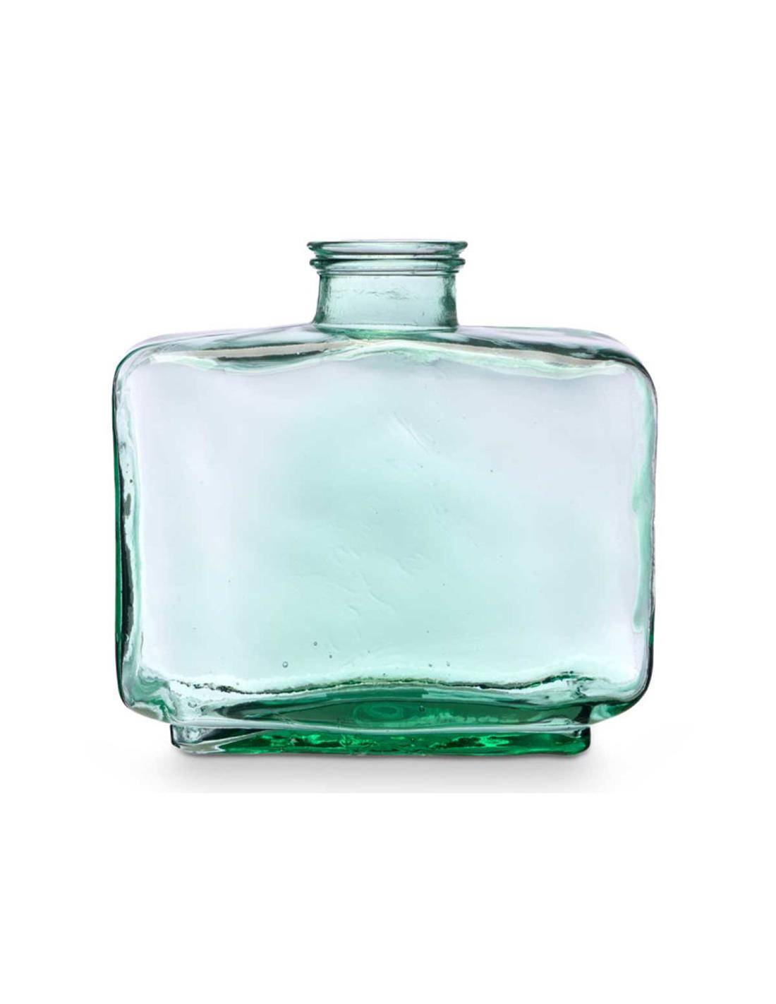 Βάζο μπουκάλι από ανακυκλ.γυαλί 15x28H27cm