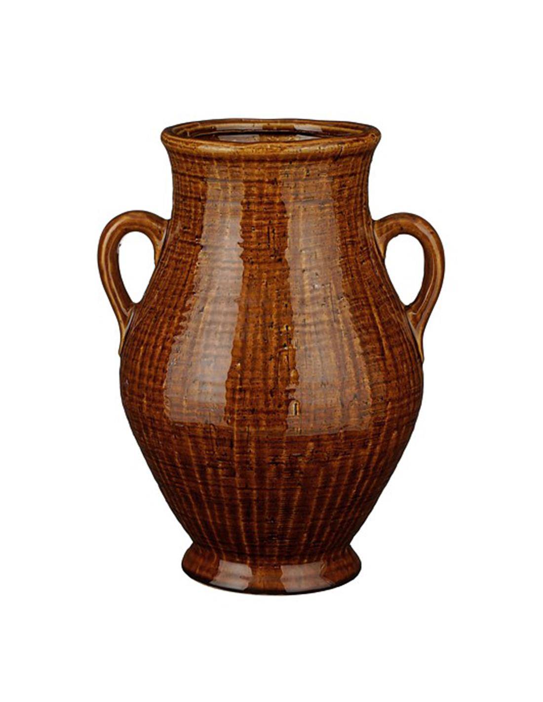 Βάζο πυθάρι κεραμ.καφέ 29Χ38,5