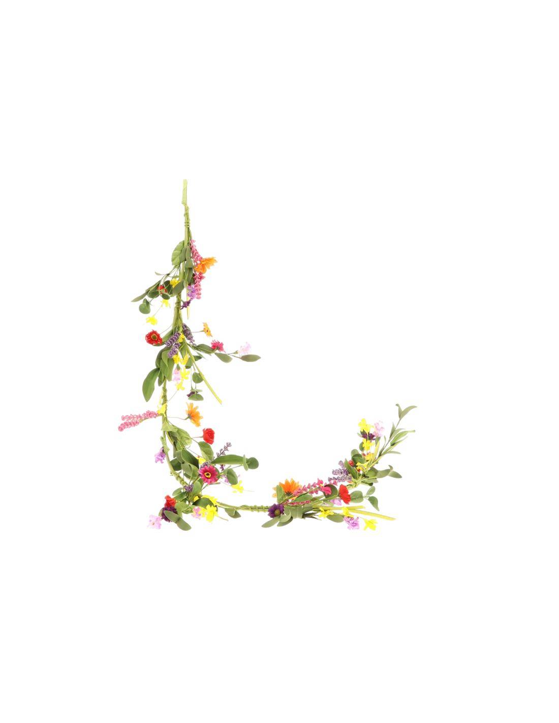 Γιρλάντα ανθισμένες μαργαρίτες Η150cm