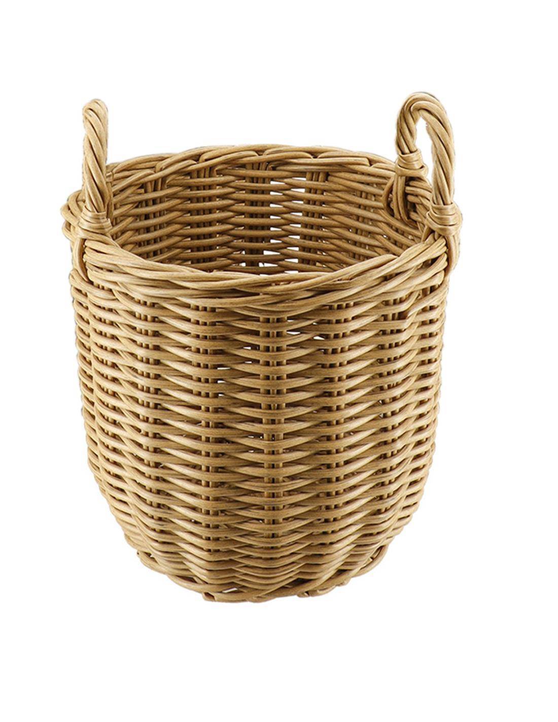 Καλάθι εξ.χώρου pp ανακ.wicker φυσικό 41X42