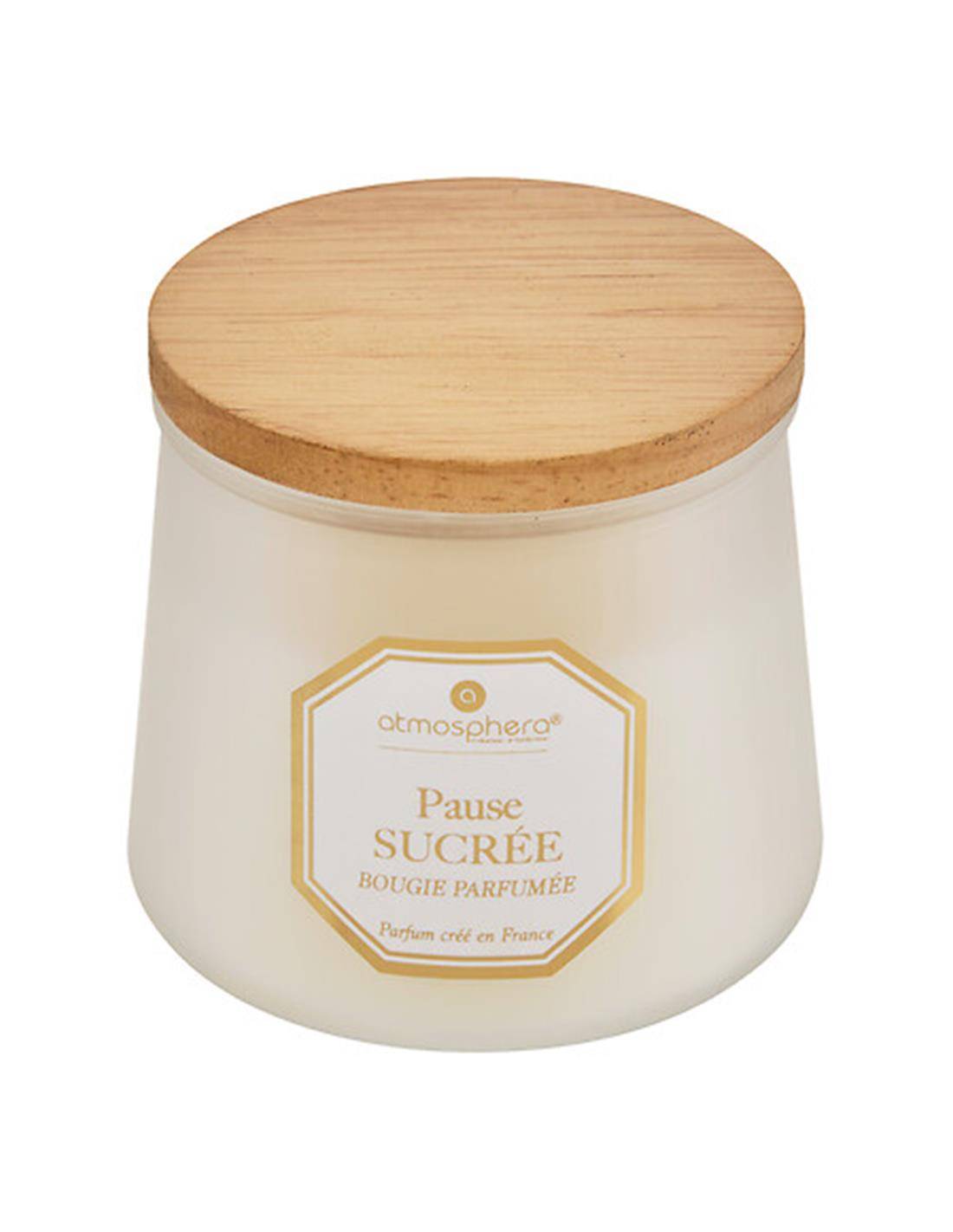 Κερί 200g Elisa"Sweet Break"9,1x8,3 cm