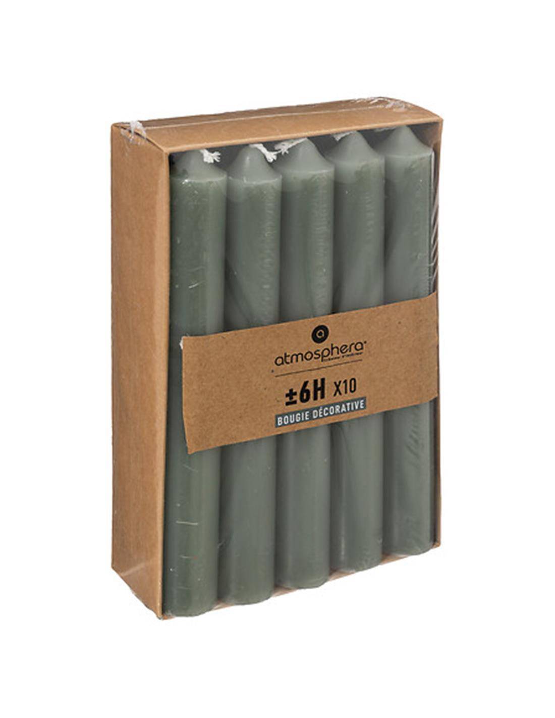 Κερί κηροπήγιο 16εκ. ευκάλυπτος  σ/10