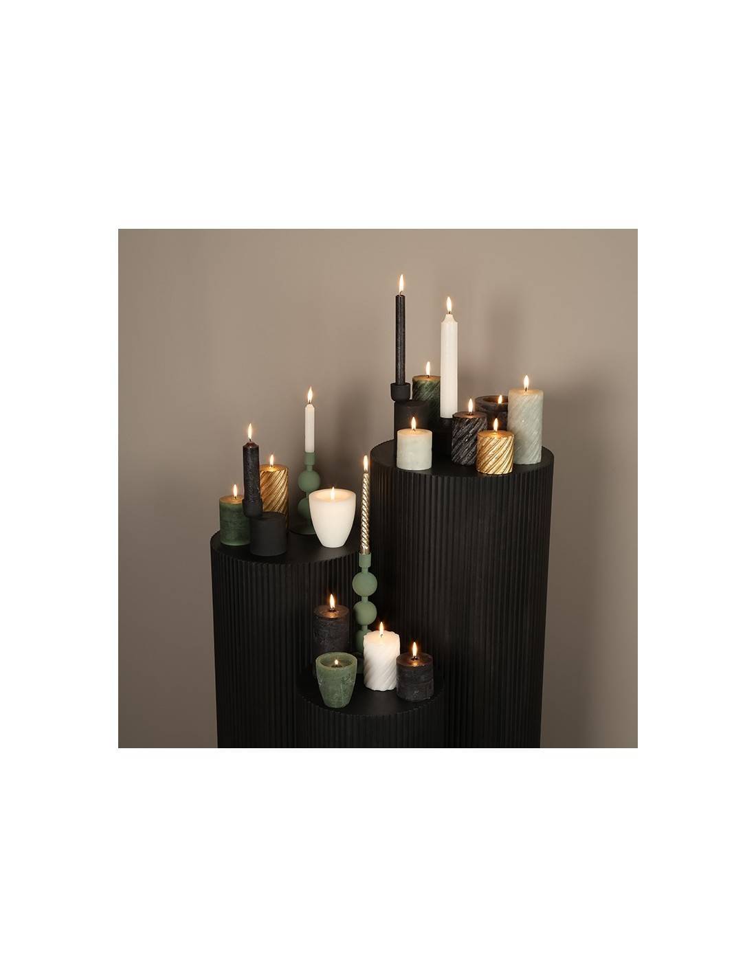 Κερί κηροπήγιου λευκό 2Χ14 σ/6