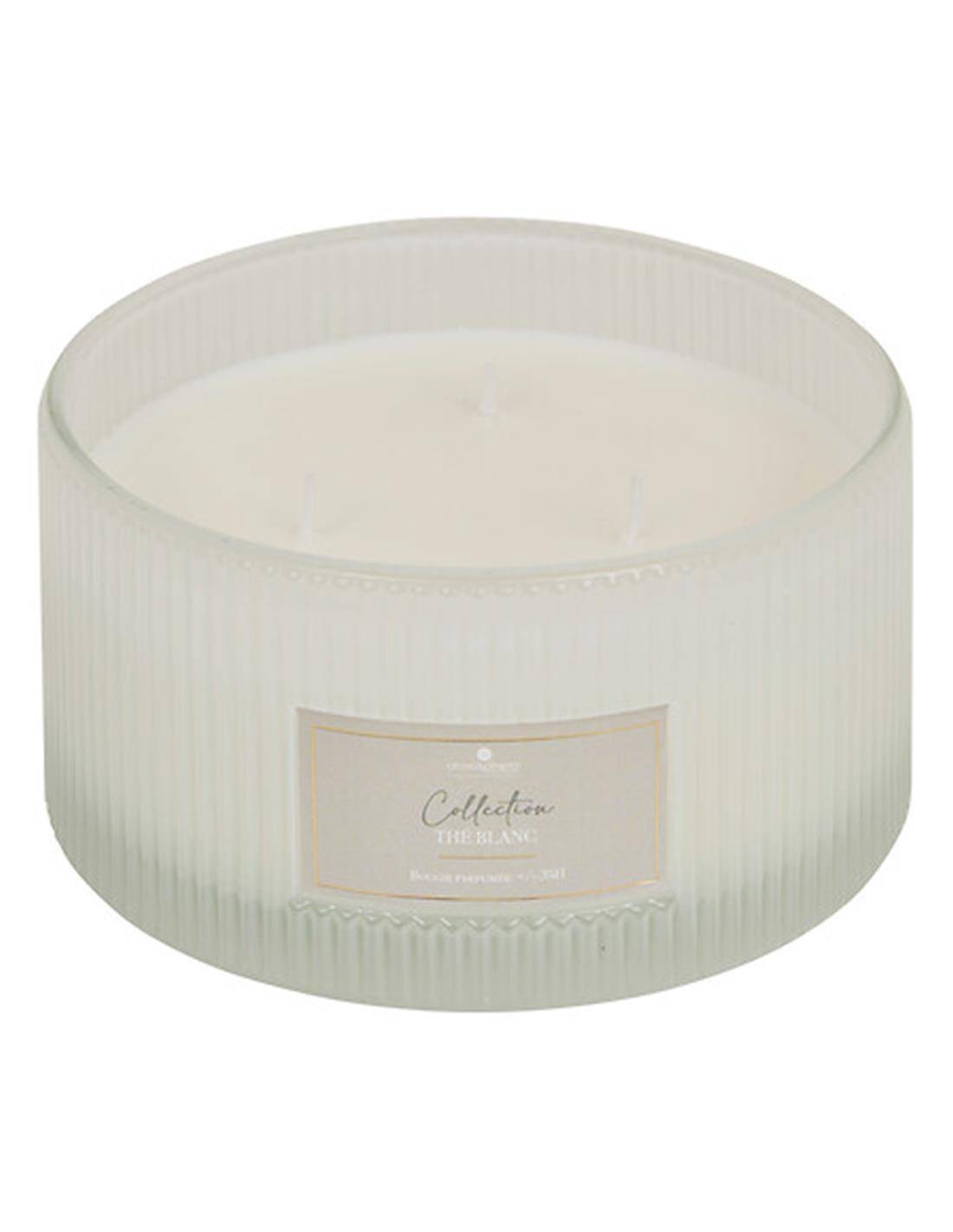 Κερί σε γυάλινο ποτήρι 635g"Tea" 15,1x8,1 cm