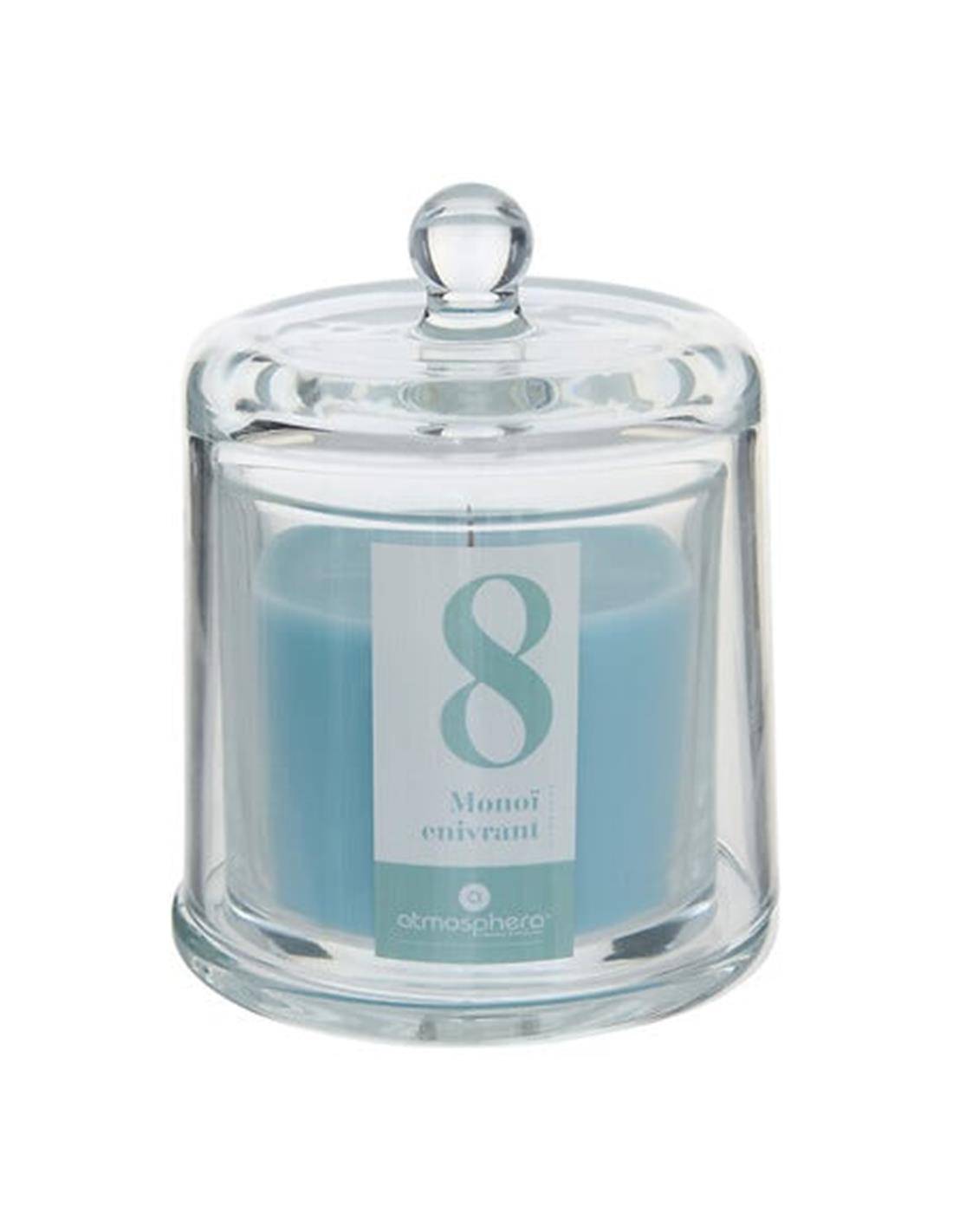 Κερί σε καμπάνα "MONOI" 240ml/10,8x14cm