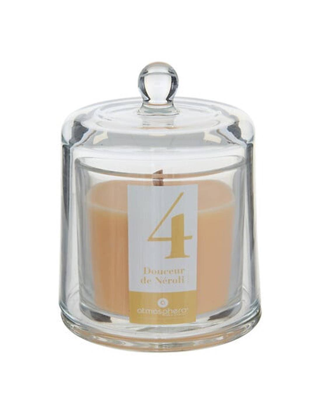 Κερί σε καμπάνα "NEROLI" 240gr/10,8x14cm