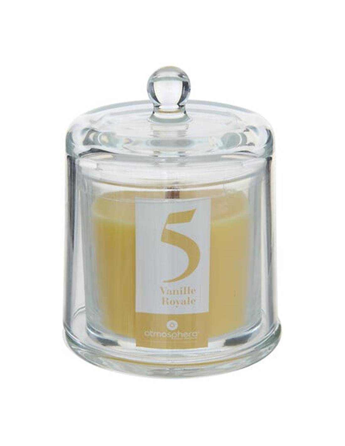 Κερί σε καμπάνα "VANILLA" 240ml/10,8x14cm