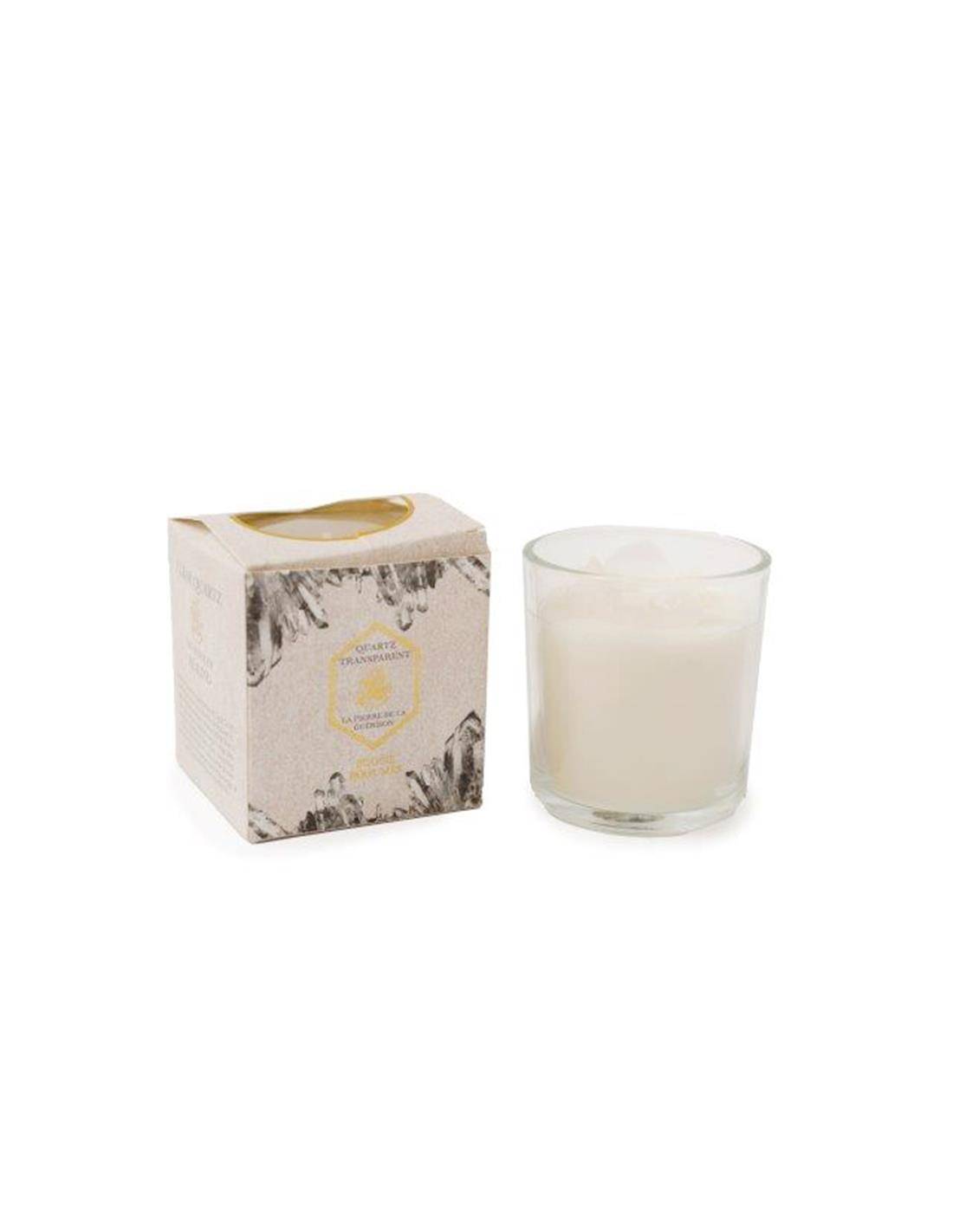 Κερί σε ποτήρι 7Χ7,5 clear