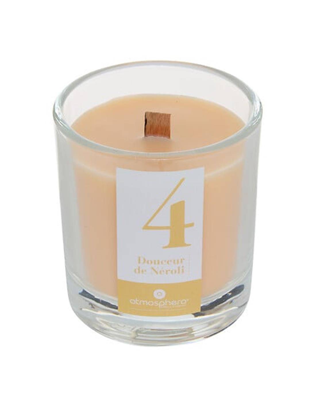 Κερί σε ποτήρι "NEROLI" 180gr/8x9cm