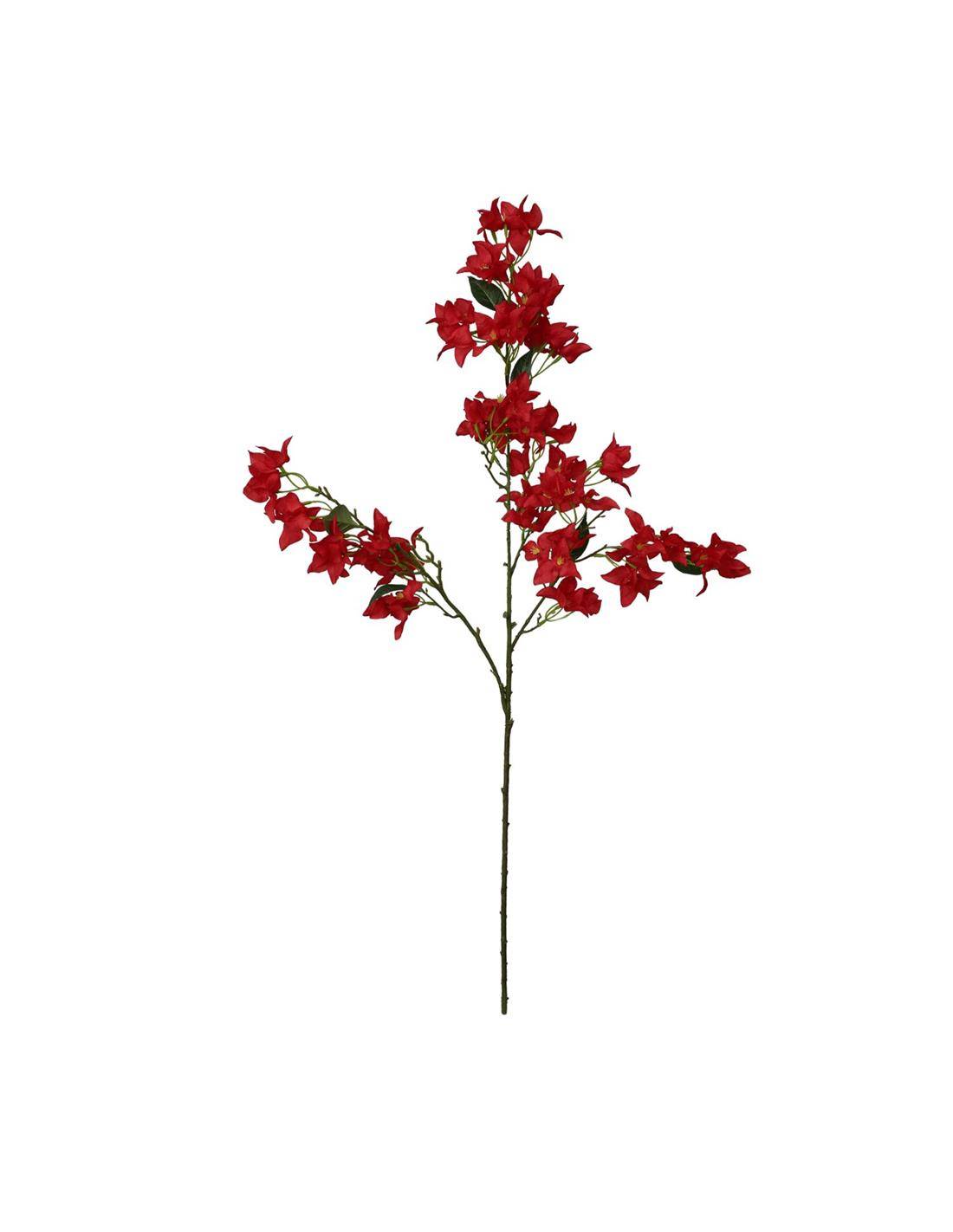 Κλαδί βουκαμβίλια κόκκινη 34x10x104cm