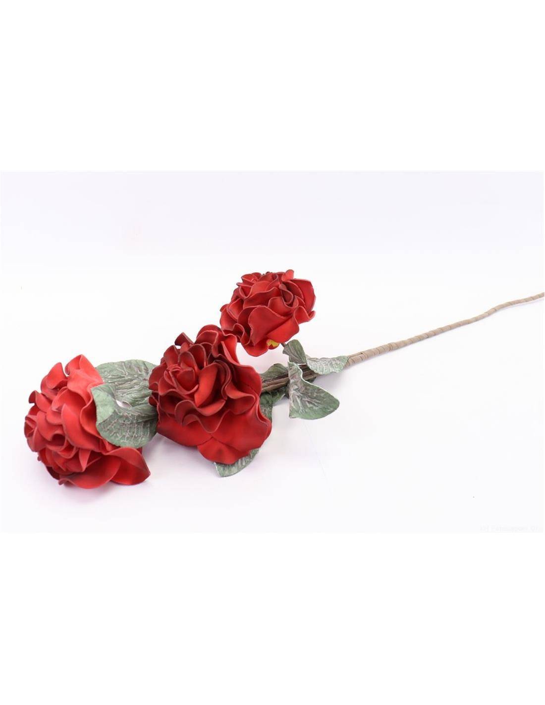 Κλαδί ορτανσία κόκκινη Η100cm