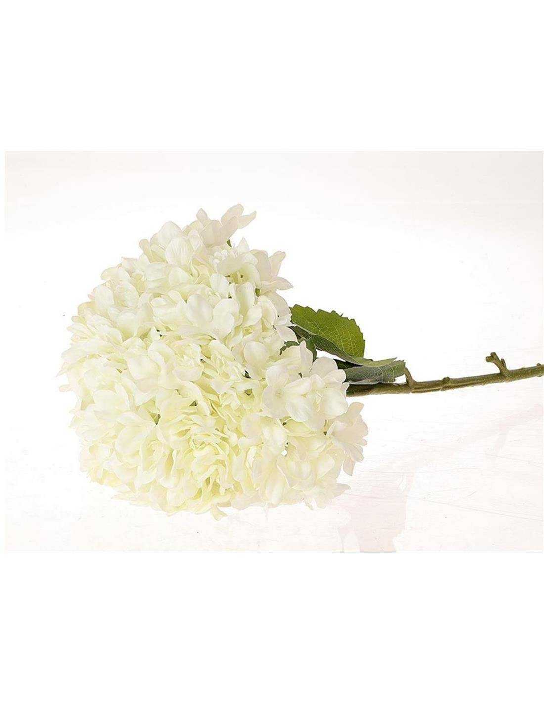 Κλαδί ορτανσία λευκή Φ30Η111cm