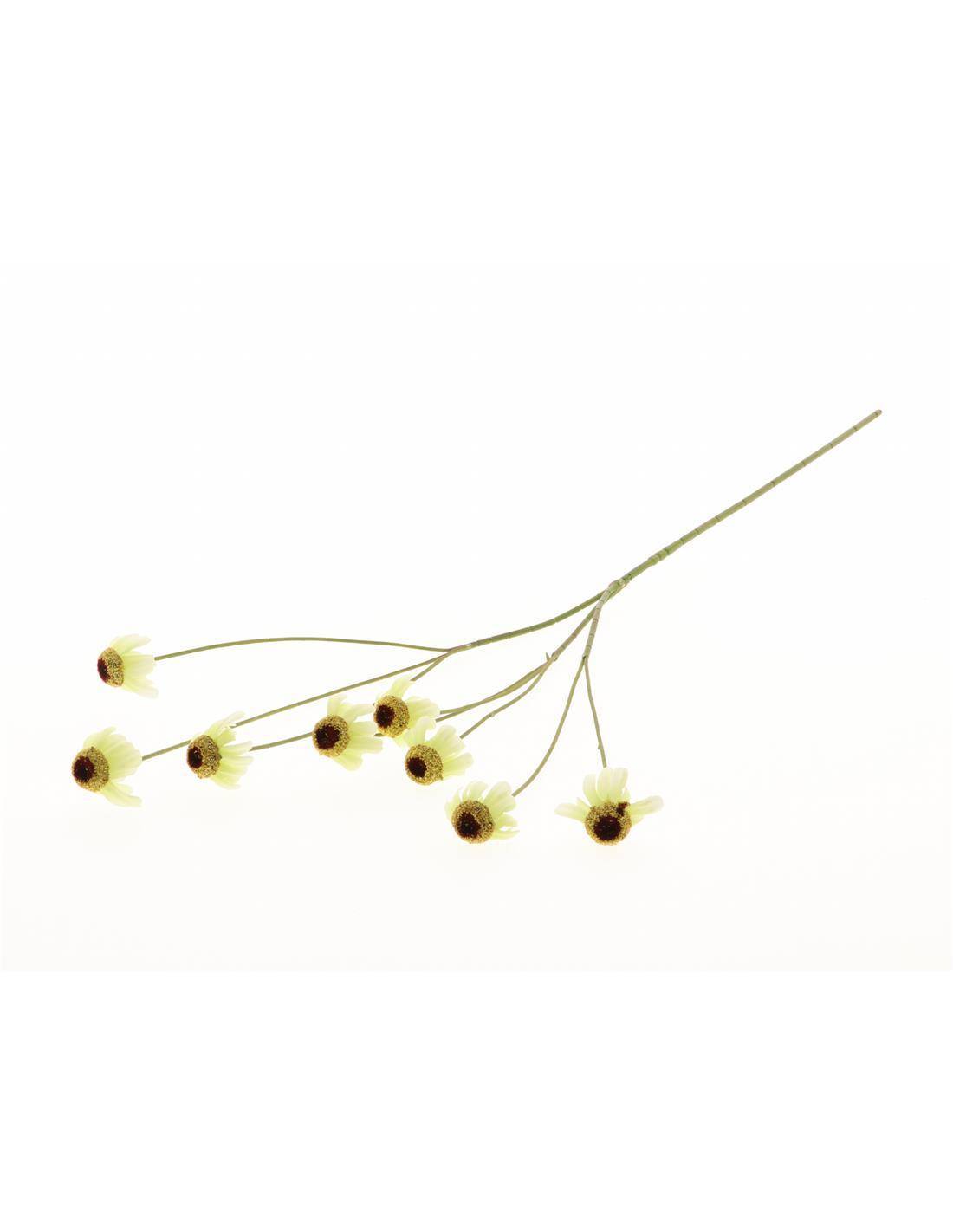 Κλαδί "Rudbeckia" πράσ.ανH87cm