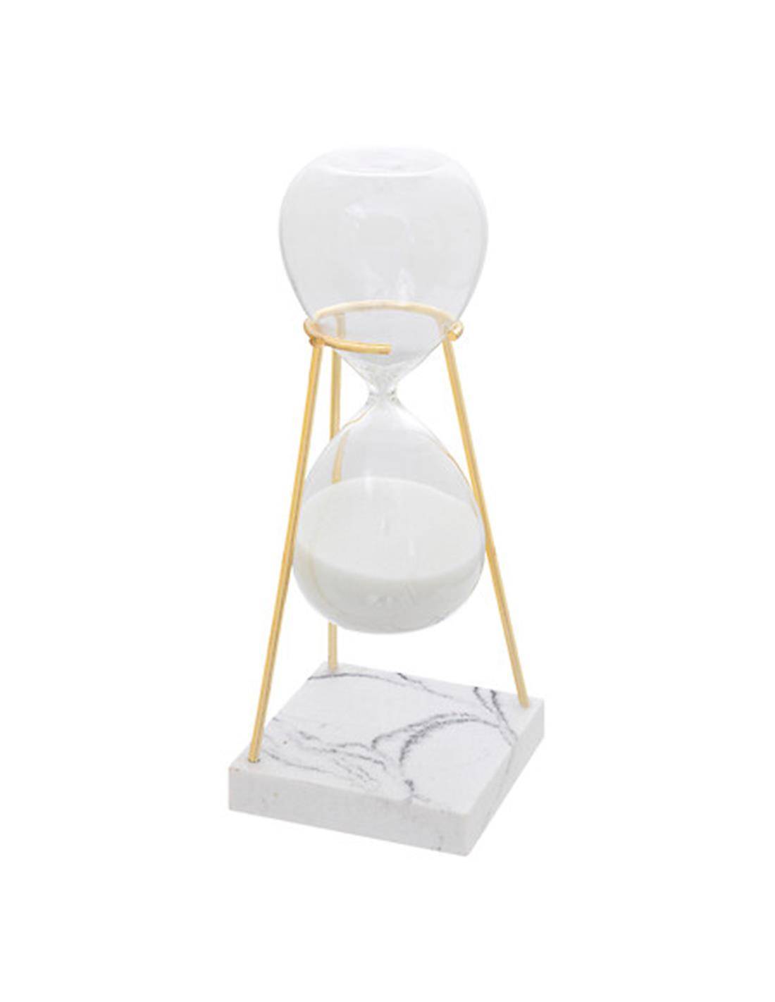 Κλεψύδρα marble βάση 15min./8x8x21cm