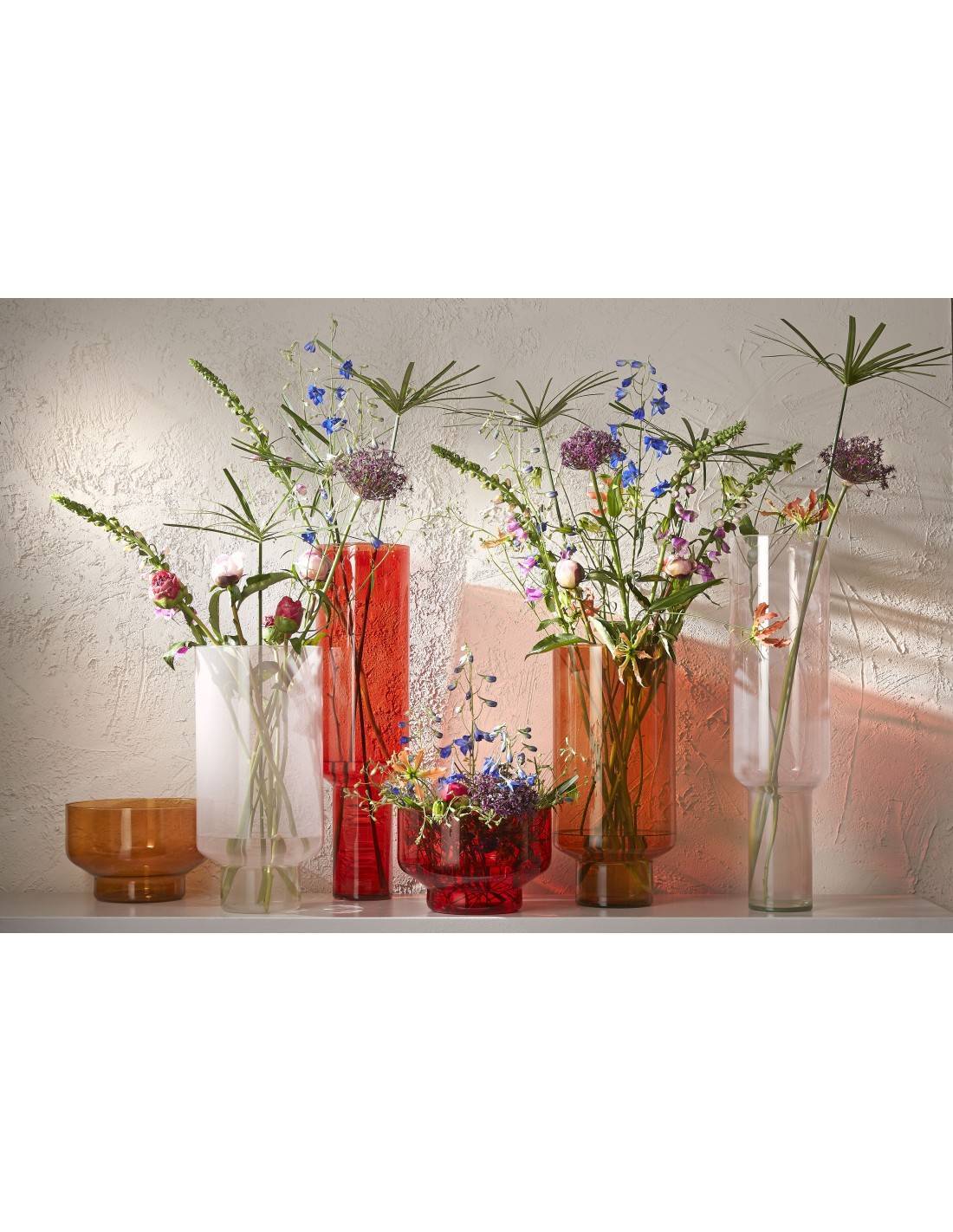 Μπωλ γυαλ.FALLON αν.καφέ 29Χ20