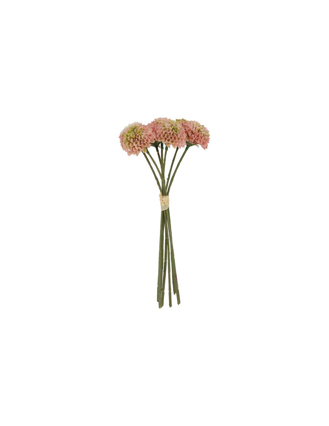 Ντάλια μπουκέτο ροζ 12x15x27cm