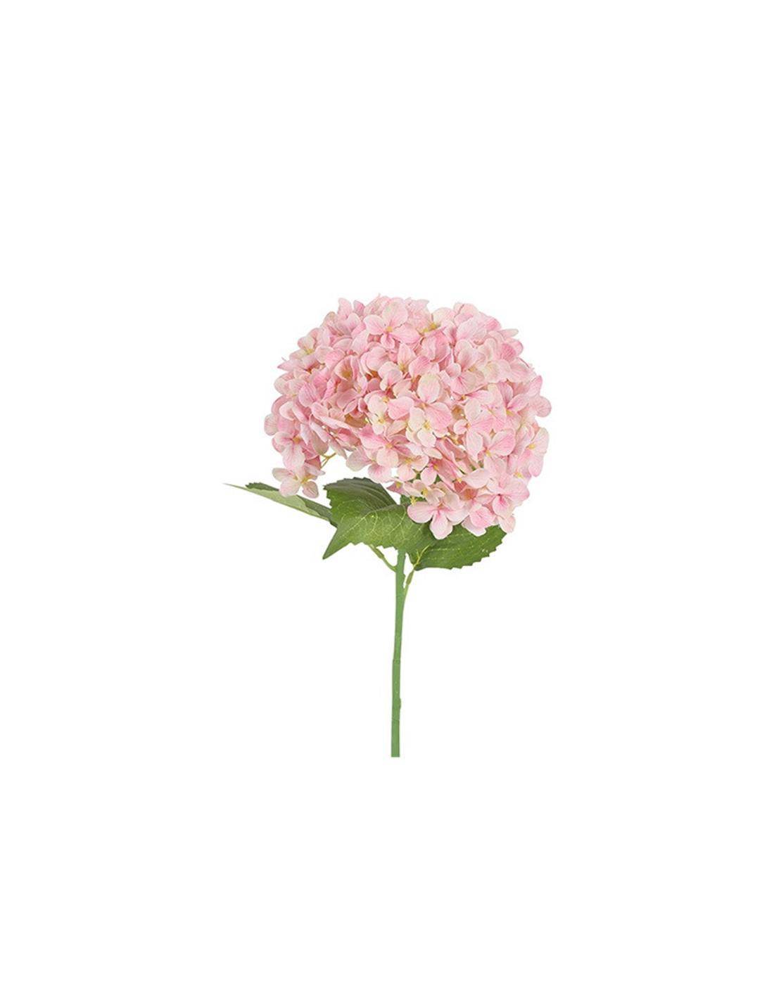 Ορτανσία κλαδί ροζ 70εκ.