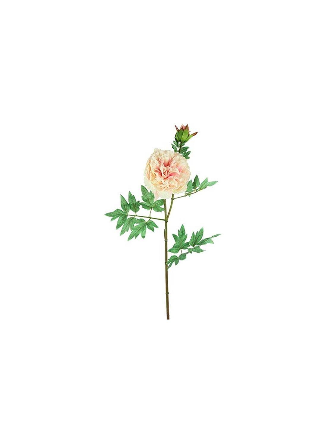 Παιώνια κλαδί ροζ H107cm
